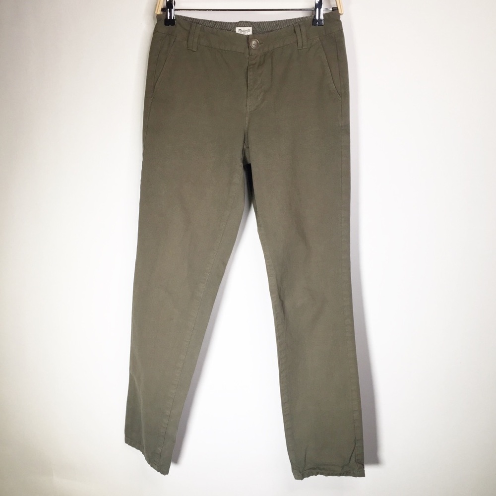 Madewell Size 2 %100 Cotton Crop Skinny Jeans